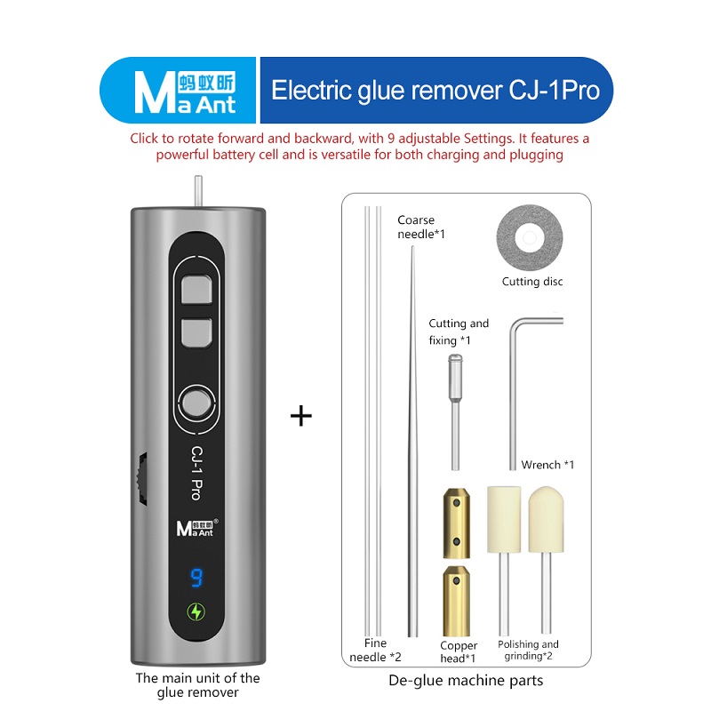 MaAnt CJ-1Pro stylo dissolvant - Electronics Repair Manual avis et prix