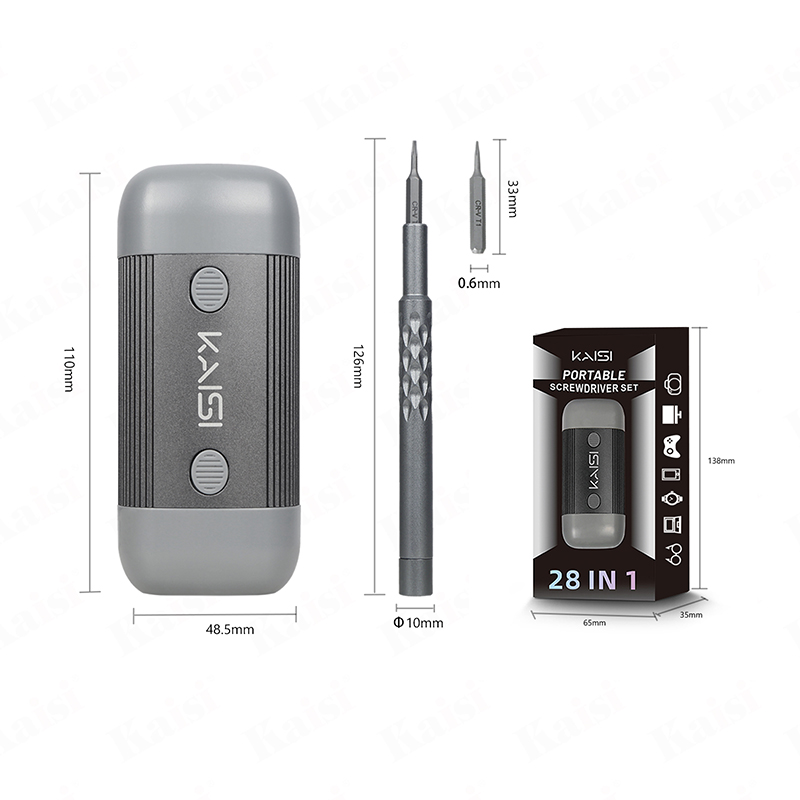 KAISI Ensemble de tournevis po - Electronics Repair Tools And Equipment avis et prix