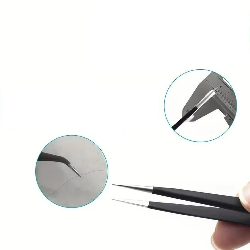 Jeu de pincettes longues de pr - Elektronik Repair avis et prix