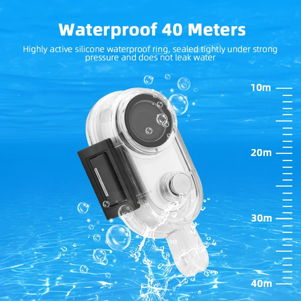 GO 3S caméra 40M étui étanche  - Insta360 Camera Go 3 avis et prix