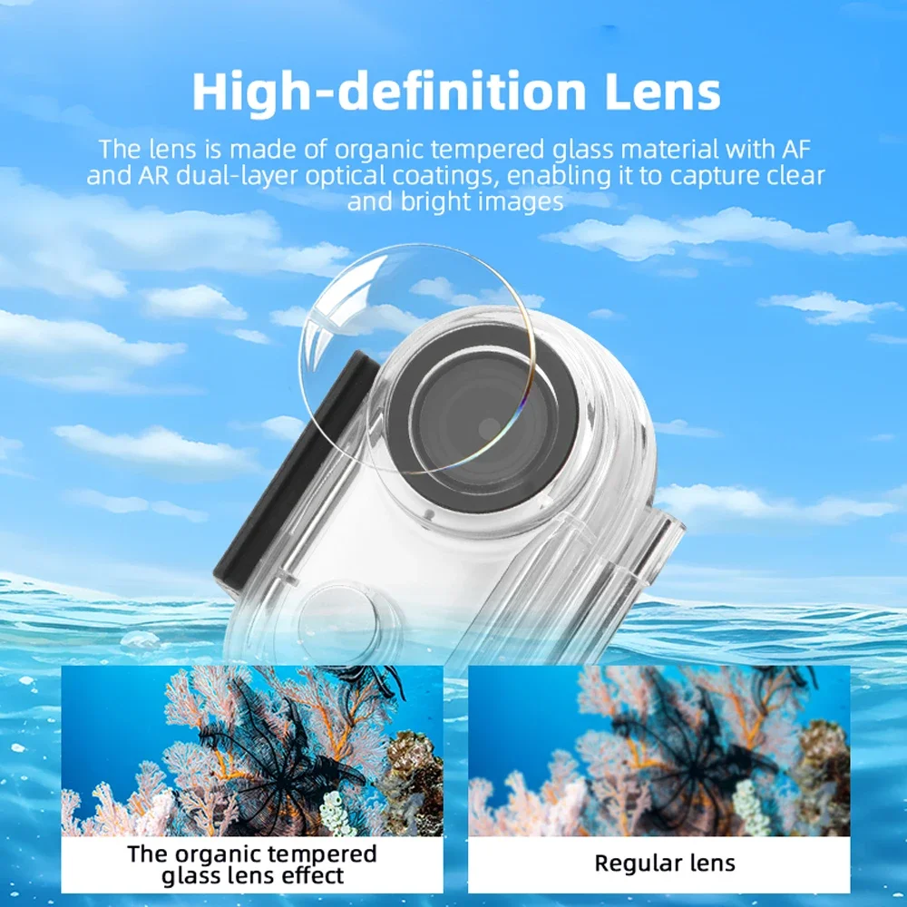 GO 3S caméra 40M étui étanche  - Insta360 Camera Go 3 avis et prix